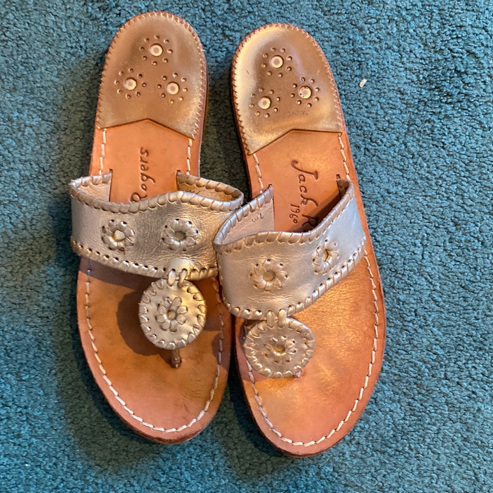 Jack Rogers Flat Sandals
